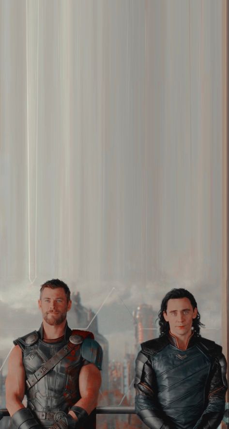 Thor And Loki Wallpaper, Thor Ragnarok Wallpaper, All Marvel Characters, Thor And Loki, Loki Wallpaper, Thor Comic, Marvel Wallpapers, Marvel Aesthetic, Marvel Characters Art