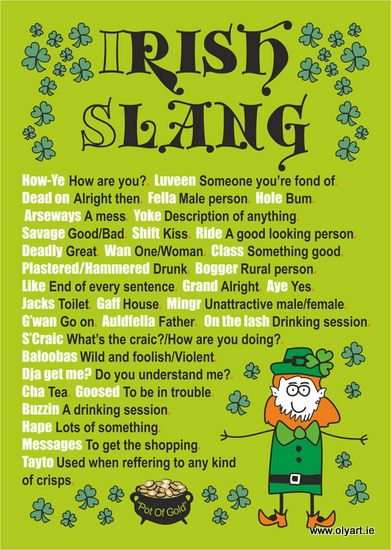 Irish Slang, Irish Language, Irish Gaelic, Irish Quotes, Irish Roots, Irish Culture, Ireland Vacation, Irish Eyes, Irish History