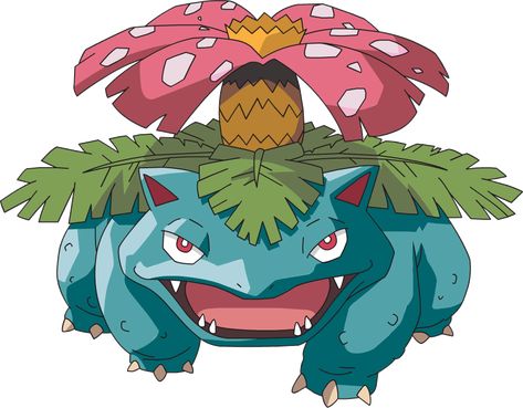 Venusaur | Pokémon Wiki | FANDOM powered by Wikia Venusaur Pokemon, Pokemon Venusaur, Pokemon Party Decorations, Pokemon Blastoise, Pokemon Wiki, Green Pokemon, Watercolor Paintings Nature, Mega Evolution, Pokemon Tattoo