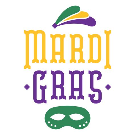 Mardi gras holiday lettering PNG Design Women Svg, Mardi Gras Svg, Svg Shirt, Holiday Lettering, Image Film, Fabric Panel, Digital Print Fabric, Brush Lettering, Shirt Svg