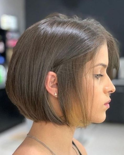 Sleek Short Hair, Short Hair Images, Asian Short Hair, Hair Inspiration Short, Haircuts For Medium Hair, Short Bob Haircuts, Penteado Cabelo Curto, 짧은 머리, Short Haircut