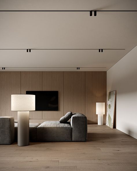 Interior With Wood, Minimalism Interior Design, Minimalism Living Room, Bedroom Hacks, Modern Minimalist Bedroom, Minimalist Bedroom Design, 아파트 인테리어, Minimalism Interior, 3d Visualization