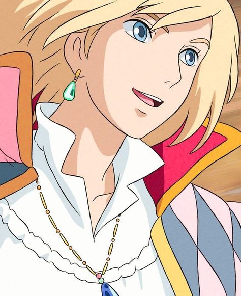 Howl (ハウル , Hauru) is one of the main characters in the film, Howl's Moving Castle. He is an exceptionally talented wizard reputed to be the thief of young women's hearts. He was once a disciple of the royal court's great wizard, Madam Suliman. Howl Jenkins, Howl's Moving Castle Howl, Howl Pendragon, Howl's Moving Castle, Time Skip, Manga Collection, Howls Moving Castle, Hayao Miyazaki, The Wolf