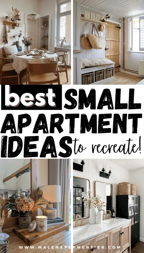 Small Apartment Decor Ideas, Small Apartment Ideas, Small Apartment Floor Plans, Small Apartment Decor, Small Apartment Decorating Ideas, Small Apartment Decorating Living Room, Interior Ikea, Small Apartment Furniture, Apartment Decor Ideas