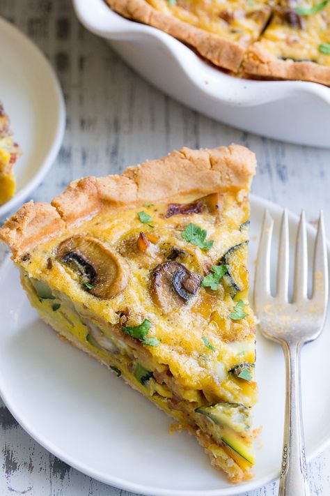 Paleo Quiche, Paleo Pie, Paleo Running Momma, Veggie Quiche, Caramelized Onion, Paleo Dinner, Gf Recipes, Paleo Breakfast, Quiche Recipes