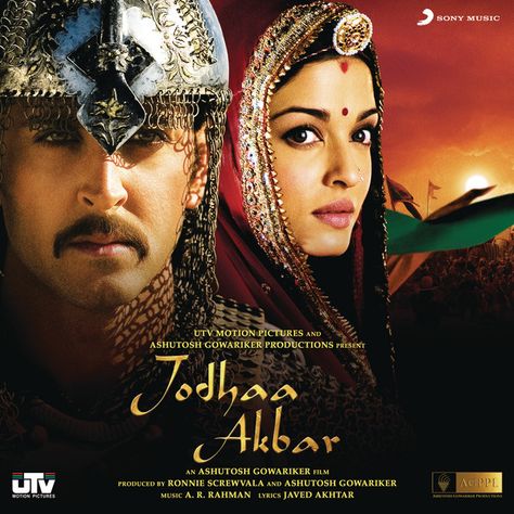 Jashn-E-Bahaaraa - Instrumental - Flute - song and lyrics by A.R. Rahman | Spotify Bollywood Movie Posters, Jodha Akbar, Avengers Film, Romance Film, French Film, Bollywood Posters, Indian Movie, Period Movies, Foreign Film