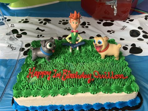 Puppy Dog Pals Cake, Puppy Dog Pals, Theme Birthday, Puppy Dog, Dogs And Puppies, Cake Decorating, Birthday Cake, Puppies, Cake