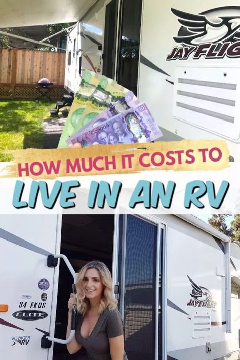 Living in an RV – How Much It Costs Per Month - Travel Off Path Long Term Camper Living, Jayco Campers, Rv Style, Living In An Rv, Travel Trailer Living, Rv Inspiration, City Condo, Travel Secrets, Camping Rv