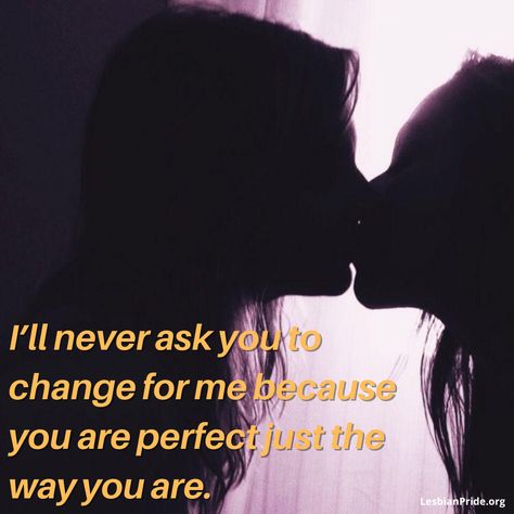 Masc Lesbian Quotes, Girlfriend Quotes Lgbtq, Lgbtq Girlfriend Goals Quotes, Lesbian Love Quotes, Love Of Lesbian, Lesbian Quotes, I Love Her Quotes, Bae Quotes, Wink Wink