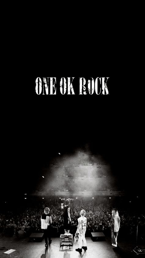 One Ok Rock Wallpapers Aesthetic, One Ok Rock 壁紙, One Ok Rock Wallpapers, Takahiro Moriuchi, Rock Background, Rock Album Covers, Single Forever, One Ok Rock, Japanese Rock