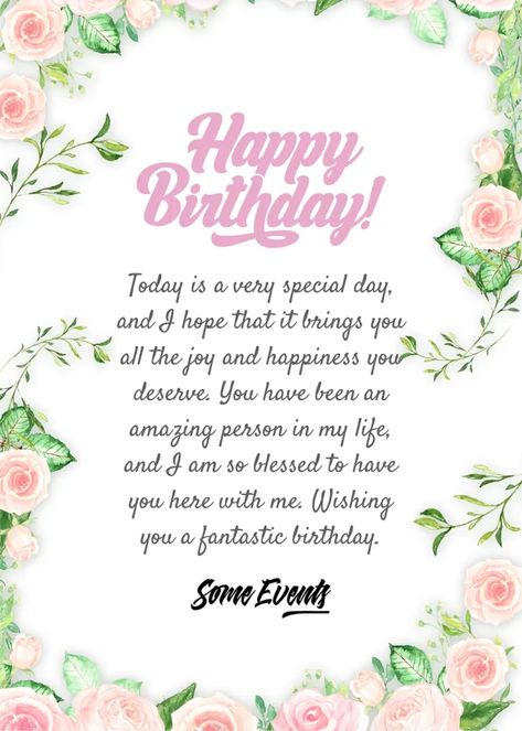 275+ Heart Touching Birthday Wishes for Special Person Bday Wishes For Someone Special, Happy Birthday Wishes For Fav Person, Birthday Message For Special Person, Birthday Wishes To Special Person, Touching Birthday Wishes, Happy Birthday For Special Person, Birthday Qoutes Special Person, Happy Birthday Wishes Special Person, Birthday Qoutes Special Friend Instagram