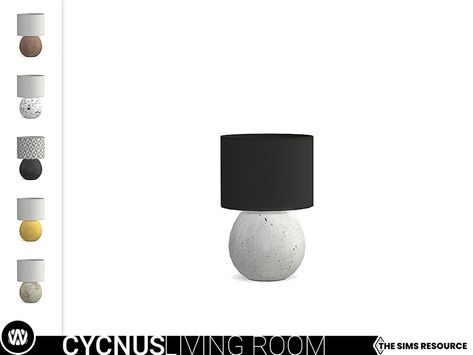 wondymoon's Cycnus Table Lamp Sims 4 Male Clothes, Sims 4 Tsr, Beauty Products You Need, Muebles Sims 4 Cc, Sims 4 Bedroom, Sims 4 Clutter, Sims 4 House Building, Sims House Design, Sims 4 Cc Furniture