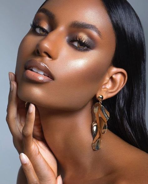 Black Wedding Makeup, Glam Glow, Best Wedding Makeup, Photoshoot Makeup, Beauty Photoshoot, Beauty Shoot, Beauty Shots, Beauty Portrait, Make Up Looks