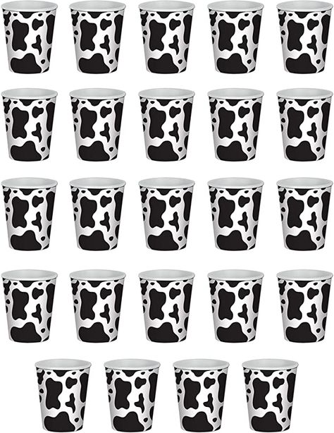 Roll over image to zoom in Cow Print Cups, Farm Themed Party, Plastic Party Cups, Cowboy Theme, Easter Religious, Healthy Shopping, Printed Cups, Celebrate Life, Paper Cups