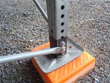 Picture of Attach the Smaller Diameter Rods Rv Stabilizer, Trailer Stabilizer, Camper Repair, Rv Exterior, Comfortable Camping, Fifth Wheel Trailers, Camping Hacks Diy, Travel Trailer Camping, Diy Camper Remodel