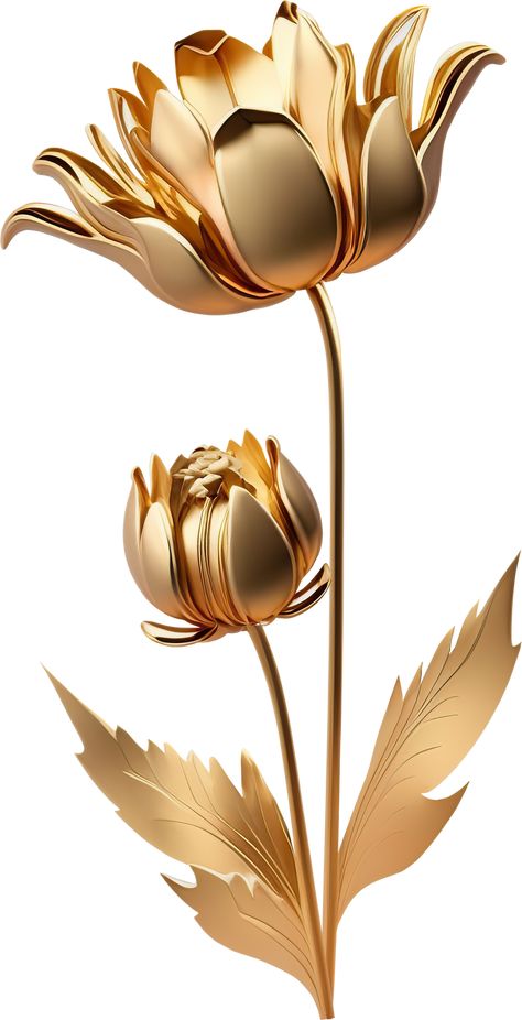 Golden Flower - Photos by Canva Hd Flower Wallpaper, Floral Lampshade, Beautiful Flower Drawings, Dark Red Wallpaper, Baroque Ornament, Take For Granted, Art Jewelry Design, Flower Art Drawing, Flower Sculptures