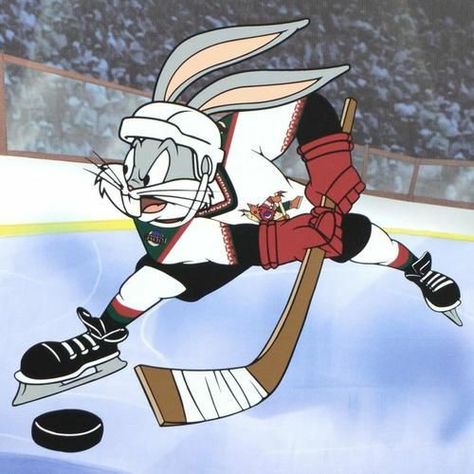 Looney Tunes Bugs Bunny, Arizona Coyotes, Bugs Bunny, Looney Tunes, Nhl, Bugs, Hockey, Arizona, Mixed Media