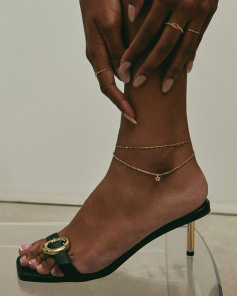 Permanent anklet? Yes please. Design your own in store at our Chadstone Pop-up! Design Your Own, Anklets, Fashion Jewelry, Design