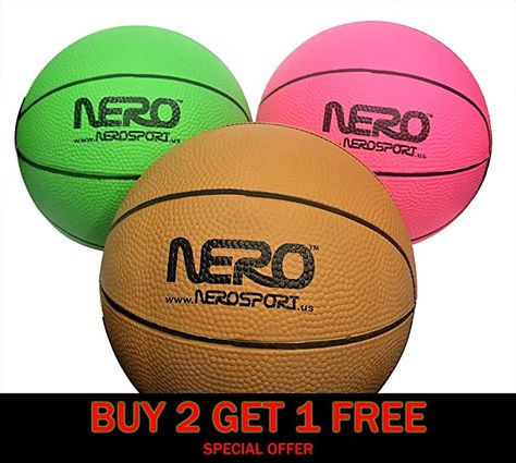 Free 2-day shipping. Buy NERO SPORTS High Bounce Ball Rubber Mini Basketball for Kids Over 6 and Adults Green Pink Blue Brown at Walmart.com Mini Basketball, Mini Basketballs, Sports Basketball, Large Fashion, Good Grips, Kids Playing, Blue Brown, Pink Blue, Healthy Living