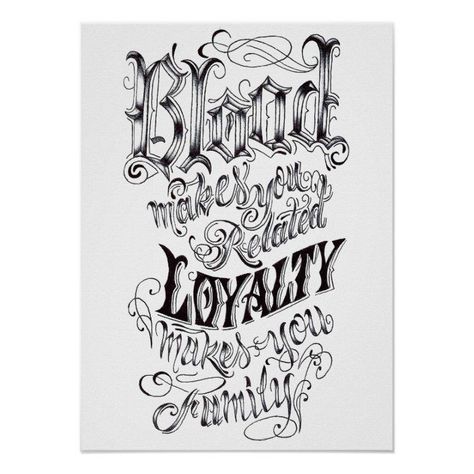 Loyalty Over Everything, Royalty Tattoo, Loyalty Tattoo, Music Notes Tattoo, Gel Pens Coloring, Lettering Styles Alphabet, Tattoo Lettering Design, Simple Tattoos For Guys, Tattoo Lettering Styles