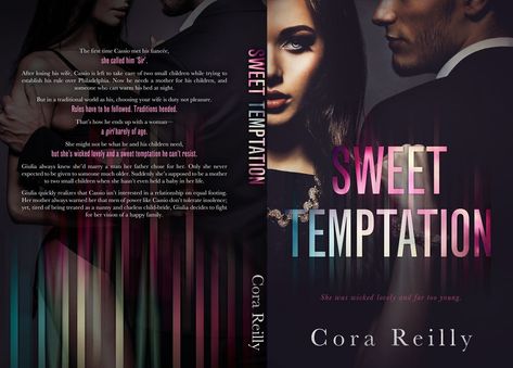 Sweet Temptation by Cora Reilly Sweet Temptation Cora Reilly, Sweet Temptation, Mini Library, Romance Book Covers, Cora Reilly, Mini 8, Romantic Books, Cover Ideas, Upcoming Books