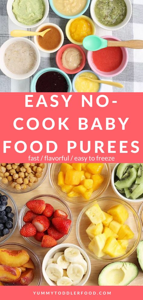 Homemade Baby Food Ideas, Food Ideas Easy, Baby Food Ideas, Easy Homemade Baby Food, Cook Ideas, Homemade Baby Food Recipes, Making Baby Food, Diy Baby Food, Easy Food Recipes