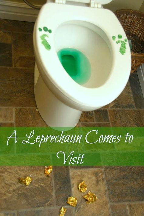 St. Patrick's Day Prank - How to Lure a Leprechaun fun idea for the kids! Enchiladas Rojas, Sant Patrick, St Patrick Day Treats, St Patricks Crafts, St Patricks Day Crafts For Kids, San Patrick, St Patrick Day Activities, St Patricks Day Food, Enchiladas Recipe