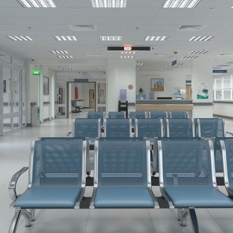 Hospital Ideas, Hospital Design Architecture, Hospital Waiting Room, Waiting Room Design, Healthcare Interior Design, Recovery Room, Hospital Architecture, Hospital Interior, Clinic Interior Design