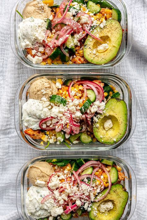 Meal Prep Options, Work Week Salads Lunch Ideas, Sandwich Recipes Meal Prep, Mediterranean Recipes Meal Prep, Summer Dinner Meal Prep, Cold Lunch Bowls, Meals This Week, Whole Foods Market Recipes, Easily Digestible Meals