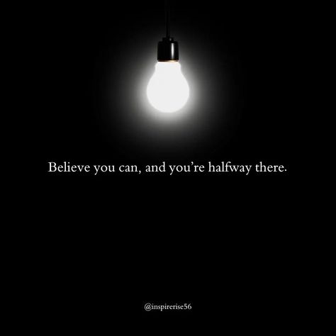 Believe you can, and you’re halfway there." This inspiring quote by Theodore Roosevelt reminds us that self-belief is the first crucial step toward achieving our goals. Once you have confidence in your abilities, you're already on the path to success. The rest is just about taking action! #listentothiseveryday #motivationaltiktok #youhavetwochoices #mtivationalvideo #everymorning #500k #growbeyondyourlimits #motivationoftheday #motivation #1million #grow Belief In Yourself, Self Belief, Believe In Yourself Motivation, Self Limiting Beliefs Quotes, Your Beliefs Dont Make You, Don't Force Your Beliefs On Others, Believe In You, Art For Kids, Inspirational Quotes