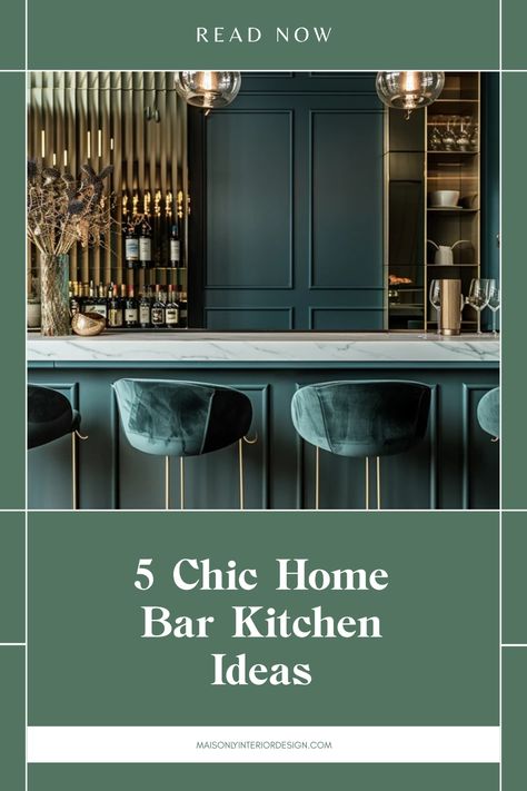 Looking to spruce up your kitchen and create an ideal spot for entertaining? Discover our 5 chic home bar kitchen ideas that beautifully blend functionality and style. Whether you're serving cocktail creations or casual afternoon drinks, these enticing layouts will make your kitchen the go-to place for gatherings. Embrace luxury with a kitchen island that offers both storage and seating. From sleek designs to vibrant accents, find inspiration that can transform your culinary space into a delightful social hub for friends and family. Bar Dimensions Design, Dry Bar In Kitchen, Home Bar With Seating, Luxury Mini Bar At Home, Modern Bar Ideas For Home, Dining Room With Bar Area, Bar Designs For Home, Modern Home Bar Designs Luxury, Modern Bar Ideas