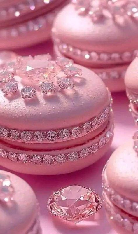 Macaroons Aesthetic, Pink Astestic, Sweets Wallpaper, Sweets Aesthetic, Foods Aesthetic, Pink Ribbon Wallpaper, Ribbon Wallpaper, Positive Quotes Encouragement, Sweet Wallpaper