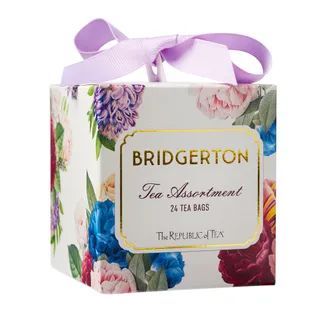 Bridgerton Tea Assortment Gift Tea Bag Gift, Honey Breakfast, The Republic Of Tea, Caffeine In Tea, Vanilla Fruit, Chocolate Macaron, Tea Gift Box, Rose Flavored, Tea Gift Sets