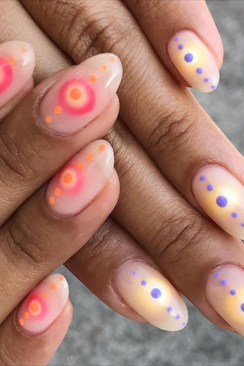 https://www.glamourmagazine.co.uk/article/autumn-nail-art-trends-2021 Autumn Nail Trends, Autumn Nail Art, Autumn Nail, Squoval Nails, Edgy Nails, Summery Nails, Simple Acrylic Nails, Cute Gel Nails, Top Nail