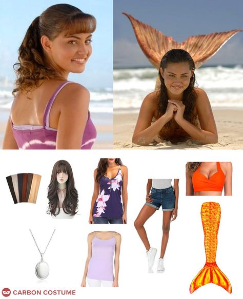 H2o Just Add Water Halloween Costumes, H20 Just Add Water Outfits, Cleo Sertori Outfits, Cleo H20, H2o Just Add Water Mermaids Tail, Cleo H2o, H2o Just Add Water Cleo, H20 Emma Cleo Rikki, Mako Mermaids Cleo