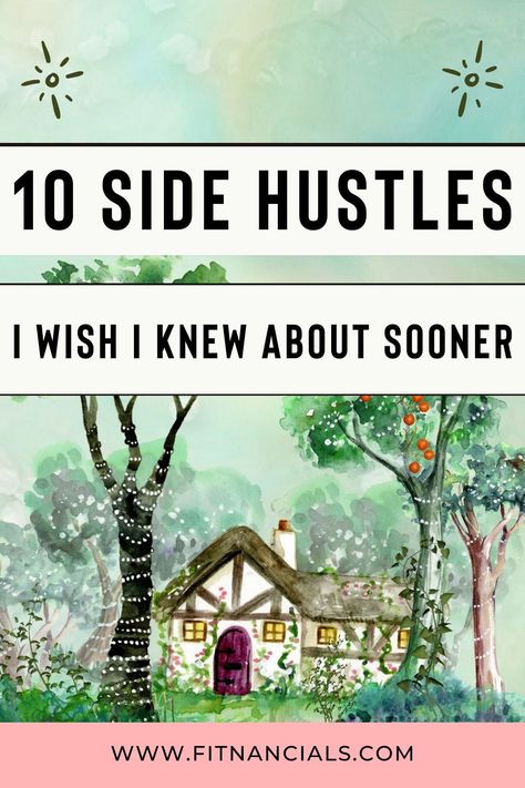 Here's a list of 10 side hustles I wish I had known about sooner. Read this to get inspiration for side hustles. Side Hustles Uk, Mystery Shopping Jobs, Best Side Hustles, Passive Money, Paying Off Credit Cards, Mystery Shopping, Money Makers, Money Challenge, Side Business