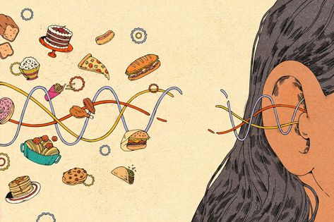 What Is ‘Food Noise’? How Ozempic Quiets Obsessive Thinking About Food - The New York Times Obsessive Thinking, What Is Food, Fruit Nutrition, School Of Medicine, How To Make Salad, New Yorker, Book Design