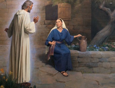 The Angel Gabriel Appears to Mary/The Annunciation/Mary says yes. The Angel Gabriel, Christmas Devotional, John Scott, Angel Gabriel, Images Of Mary, Light Of Life, Jesus Pictures, The Angel, Bible Art