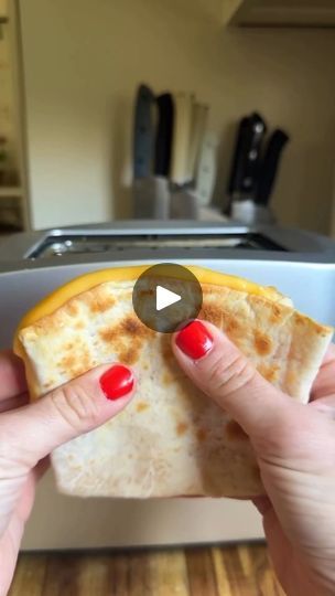 6.9K views · 492 reactions | Toaster Tortilla Hack 🤯
(via: @graceelkus)

MY TIPS:

✨I’m using the TJ’s homestyle tortillas which toast up golden and crisp!

✨be sure to overlap the two sides of the tortilla so nothing spills into the toaster

✨if only one side gets toasty flip it around and toast again

✨it may take a little trial and error to find the exact tortilla size/timing that works best for your toaster

👋 Follow @deliciouseatsig_1m for delicious recipes daily

#AmericanEats
#YummyYankee
#StatesideSustenance
#USKitchenDelights
#FlavorsOfTheStates
#USAFeasts
#FoodieStarsAndStripes
#TasteOfAmerica
#USculinaryadventure
#AmericanFlavorJourney | DeliciousEatsIG🥗🍛🍰 | deliciouseatsig_1m · Original audio Toaster Tortilla, Tortilla Hack, Trial And Error, Family Recipe, Afternoon Snacks, Daily Meals, Tortillas, The Two, Delicious Recipes