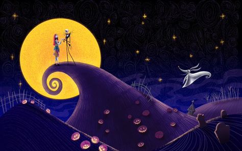 @Disney : Whats this? A spectacular seasonal celebration! Happy Anniversary to Tim Burton's The Nightmare Before Christmas. https://t.co/nISNCy1fXG October 29 2020 at 11:00AM Simply Meant To Be, Jack Nightmare Before Christmas, Happy 25th Anniversary, Nightmare Before Christmas Wallpaper, Christmas Desktop, Disney Valentines, Tim Burton Movie, Pinturas Disney, Disney Disney