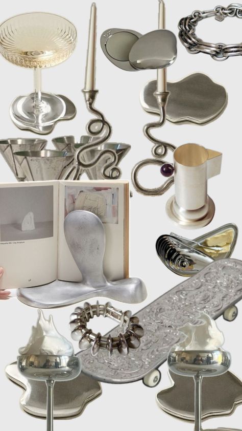 Tablescapes, Gift Guide, Metallic Silver, Home Goods, Silver, Gifts