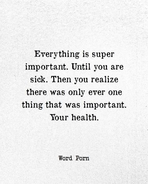 Sick Quotes Health, Feeling Sick Quotes, Sick Quotes, Important Quotes, Brown Hairstyles, Literature Quotes, Breakup Quotes, Snap Quotes, Motivational Quotes For Life