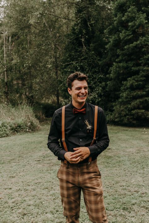 Cottage Core Wedding Groom, Boho Suits Men Groom Outfit, Cottagecore Wedding Outfit Men, Cottagecore Suit Men, Hobbitcore Outfits Men, Vintage Wedding Groom Attire, Cottagecore Groom Outfit, Cottagecore Wedding Suit, Men’s Fall Wedding Attire