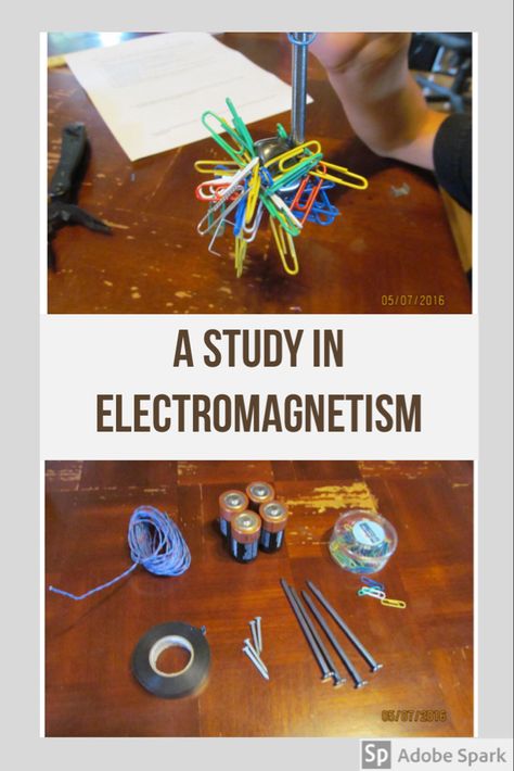 Battery Experiments, Magnet Stem, 6th Grade Science Projects, Electricity Lessons, Easy Science Fair Projects, Biological Science, Magnet Activities, Science Electricity, Physics Projects