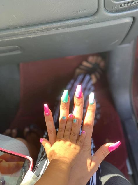 @ChocolateGoddess ✨ Mommy And Me Nails, Mommy And Daughter, Baby Nails, Mommy Daughter, Tiny Humans, Baby Family, Cool Nail Designs, Nail Polishes