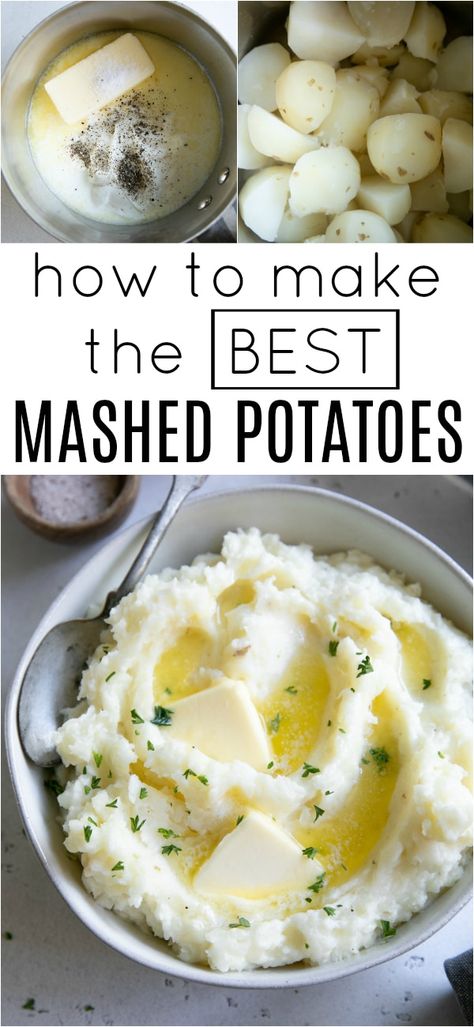 Best Mashed Potatoes Recipe, Sour Cream Mashed Potatoes, بطاطس مهروسة, The Best Mashed Potatoes, Cooking Therapy, Creamy Mashed Potatoes Recipe, Buttery Mashed Potatoes, Easy Mashed Potatoes, Popper Dip