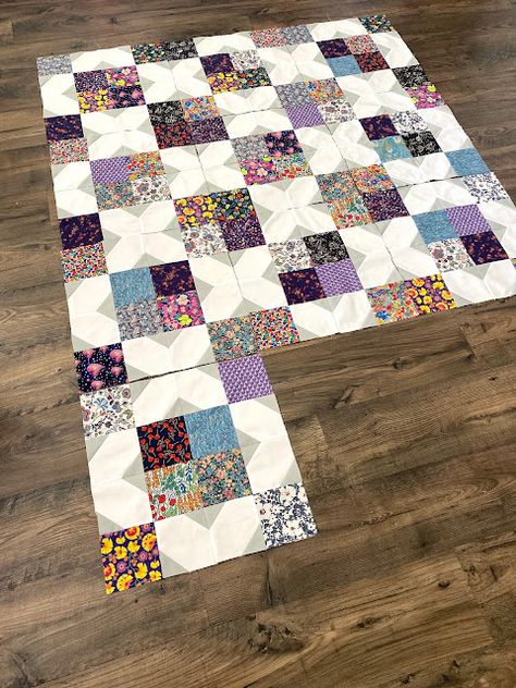 Crossroads Quilt, Liberty Quilt, Charm Square Quilt, Quilting Designs Patterns, Scrappy Quilt Patterns, Quilt Square Patterns, Quilt Sewing Patterns, Scrap Quilt Patterns, Beginner Quilt Patterns