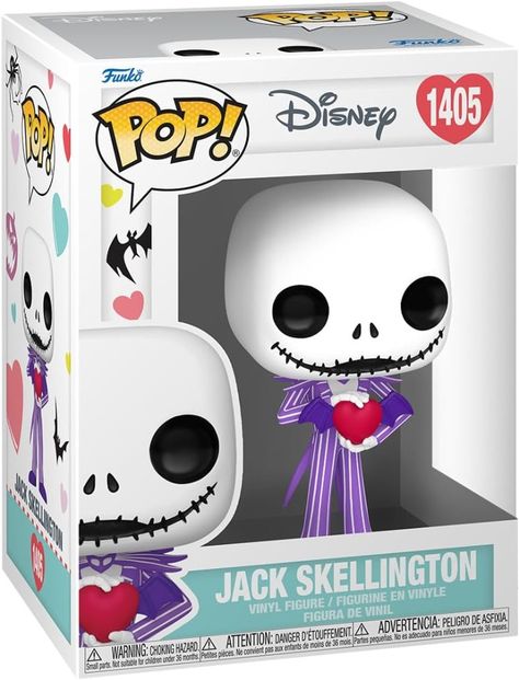 #bobblehead #funko #funkopop #funkopops #funkofamily #funkocollector #giftidea #jackskellington #nightmarebeforechristmas #halloween #timburton #disney #thenightmarebeforechristmas #sally #jackandsally #oogieboogie #jack #halloweentown #thisishalloween #zero #spooky #pumpkinking #disneyland #pumpkin #art #nbc #christmas #spookyseason #handmade #lockshockandbarrel #disneylife #halloweendecor #halloweeneveryday #disneyhalloween #jackskellingtoncosplay #thepumpkinking #goth #ad Nightmare Before Christmas Valentines, Disneyland Pumpkin, Disney Valentines, Valentine Day Boxes, Disney Pop, Pop Dolls, Christmas Pops, Pop Disney, Pop Toys