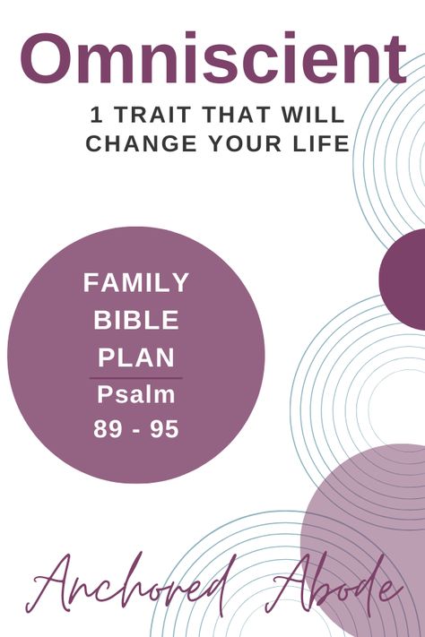 Omniscient-1 trait that will better your life ASAP (Psalm 89-95) Have you ever wondered why God is not responding to the evils of this earth? Sometimes, it can seem rather discouraging that He is not actively ridding the world of truly evil people. Reminding yourself of this one trait can really transform your entire outlook […] Omnipresent God, God Is Omnipresent, God Is Omnipotent, God Inhabits The Praises Of His People, God Is Good Quotes, Jesus Quotes Powerful, Godly Relationship Quotes, Faith Blogs, Shadow Of The Almighty