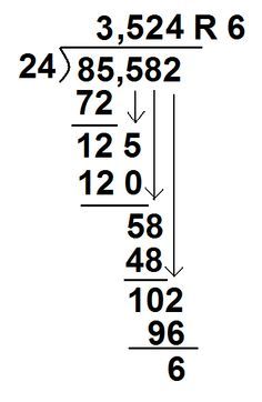 Learn How to Do Long Division How To Do Division, How To Do Long Division, Long Division Method, Easy Math Worksheets, Easy Math, School Sucks, Long Division, Effective Study Tips, Maths Algebra